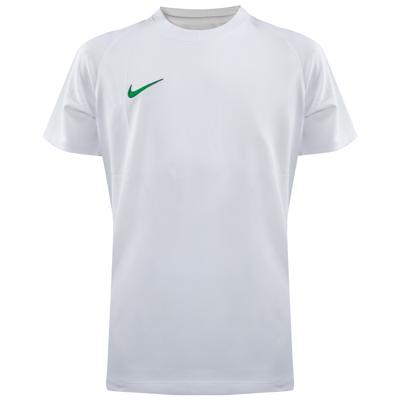 Nike Dri-FIT Park VIII Voetbalshirt Wit Donkergroen