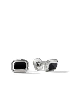 David Yurman boutons de manchette Deco en argent sterling (17 mm)