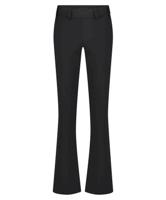 Lady Day Poppy Flared L12.475.0033 Broek Black Lady Day Poppy Flared L12.475.0033 Broek Black