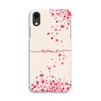 Hartjes en kusjes: iPhone XR Volledig Geprint Hoesje