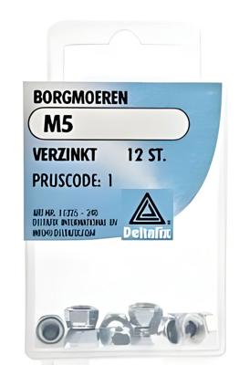 Borgmoeren m5 12st - Deltafix
