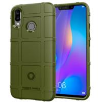 Volledige dekking schokbestendig TPU Case voor Huawei Nova 3i (groen)