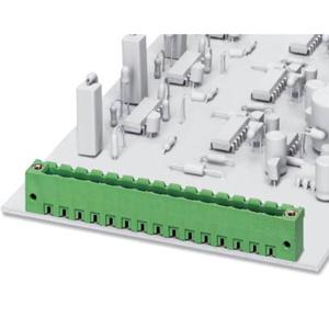 Phoenix Contact 1863770 Male behuizing (board) MSTBV Totaal aantal polen: 3 Rastermaat: 5.08 mm Inhoud: 50 stuk(s)