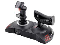 Thrustmaster T-Flight Hotas X Vliegsimulator joystick USB PC, PlayStation 3 Zwart