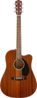 Fender CD-60SCE Mahonie