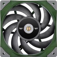 Thermaltake Toughfan 12 Racing Green High Static Pressure Radiator Fan Universeel Ventilator 12 cm G