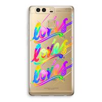 Loves: Huawei P9 Transparant Hoesje