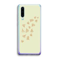 Falling Leaves: Huawei P30 Transparant Hoesje