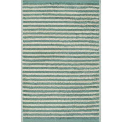 Cawö Cawo Lines Streifen 6255 Handdoek 50x100 fjord