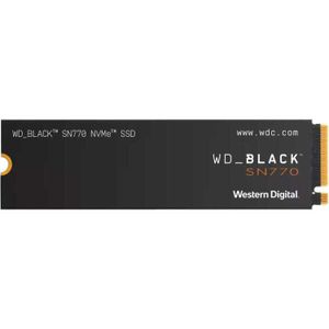 WD Black SN770 NVMe, 500 GB ssd WDS500G3X0E, M.2 2280, PCIe Gen4 x4