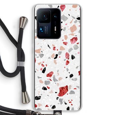 Terrazzo N°12: Xiaomi Mi Mix 4 Transparant Hoesje met koord