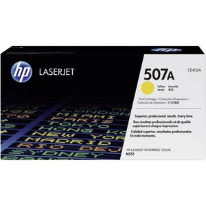 HP Toner 507A Origineel Geel 6000 bladzijden CE402A