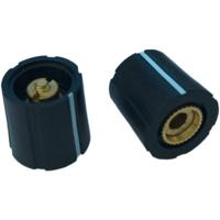 PSP S130-400-1 S130-400-1 Draaiknop Grijs (Ø x h) 13 mm x 13.5 mm 1 stuk(s) - thumbnail