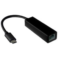 Value Netwerk Adapter [1x USB-C stekker - 1x RJ45-bus] 12.99.1115