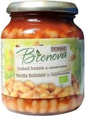 Witten bonen in tomatensaus bio