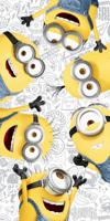 Minions strandlaken Friends 70 x 140 cm