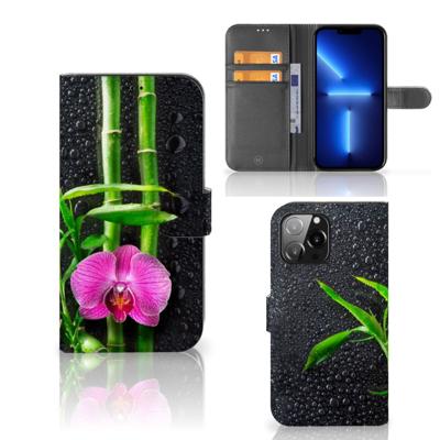 iPhone 13 Pro Max Hoesje Orchidee
