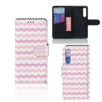 Xiaomi Mi 9 SE | Telefoon Hoesje | Waves Roze
