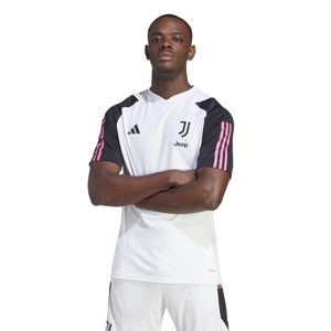 adidas Juventus Trainingsshirt 2023-2024 Wit Zwart Roze