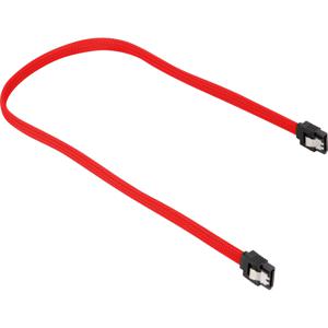 Sharkoon Sata 3 SATA-kabel 0,3 m SATA 7-pin Zwart, Rood