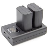 ChiliPower BLX-1 Olympus USB Duo Kit - Camera accu set