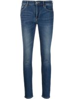 Armani Exchange jean à coupe skinny - Bleu - thumbnail