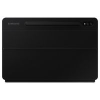 Samsung Galaxy Tab S7 Book Cover Toetsenbord EF-DT870UBEGEU (Geopende Doos - Uitstekend) - Zwart