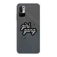 Girl Gang: Xiaomi Redmi Note 10 5G Transparant Hoesje