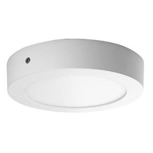 LED Opbouwpaneel Rond 120 x 32 mm - 6W - 3000K