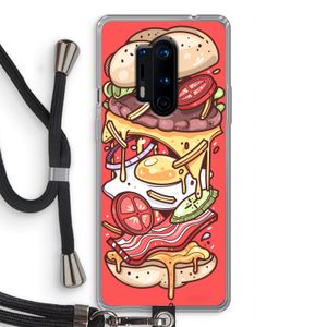 Diet Coke Please: OnePlus 8 Pro Transparant Hoesje met koord