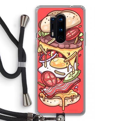 Diet Coke Please: OnePlus 8 Pro Transparant Hoesje met koord