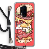 Diet Coke Please: OnePlus 8 Pro Transparant Hoesje met koord