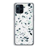 Terrazzo N°2: Oppo Find X3 Transparant Hoesje