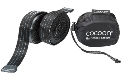 Cocoon Hammock Straps Black 2x303cm
