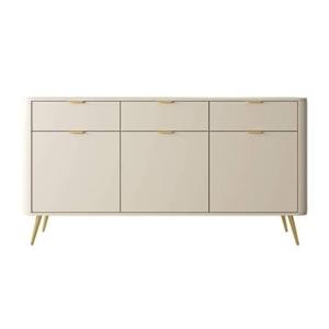 NADUVI Collection Dressoir Olivia 3 deurs 3 lades