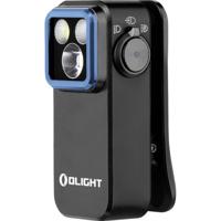 OLight 12894 Oclip Pro Kleine mobiele lamp LED Zwart