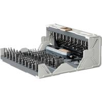 Jakemy Cordless screwdriver JM-8192 Bitset 180-delig T-profiel, T-profiel met gat, Zeskant, Kruiskop Phillips, Kruiskop Pozidriv, JIS, Plat, Tri-Wing,