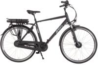 AMIGO E Faro S2 28 Inch 53 cm Heren 7V Rollerbrake Matzwart