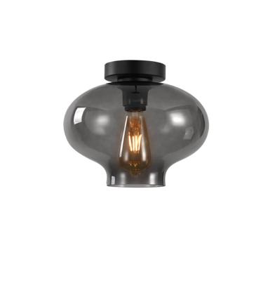 Artdelight PlafondlampToronto met smoke glas - PL TORONTO GR