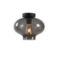 Artdelight PlafondlampToronto met smoke glas - PL TORONTO GR