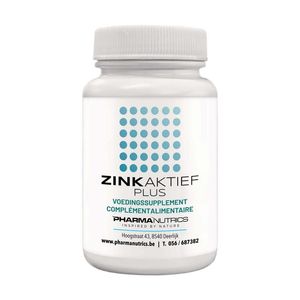 Zink Actief Plus Comp 100 Pharmanutrics