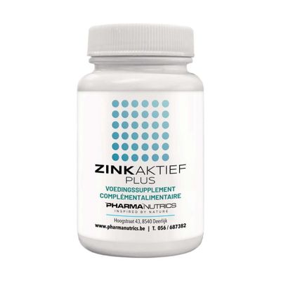 Zink Actief Plus Comp 100 Pharmanutrics