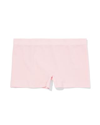 HEMA Damesboxer naadloos micro lichtroze (lichtroze)