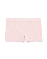 HEMA Damesboxer naadloos micro lichtroze (lichtroze)
