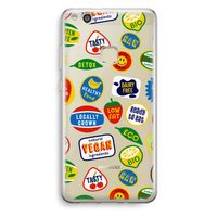 Fruitsticker: Huawei Ascend P10 Lite Transparant Hoesje Fruitsticker: Huawei Ascend P10 Lite Transparant Hoesje