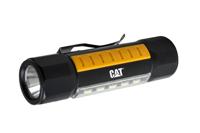 CAT CT3410 zaklantaarn Zwart, Geel Tactische zaklamp SMD LED