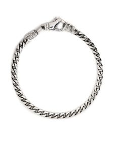 Emanuele Bicocchi bracelet à maillons carrés - Argent