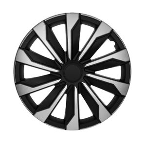 Wieldoppenset Typhoon 14-inch zilver/zwart PP5484SB