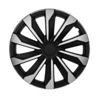 Wieldoppenset Typhoon 14-inch zilver/zwart PP5484SB