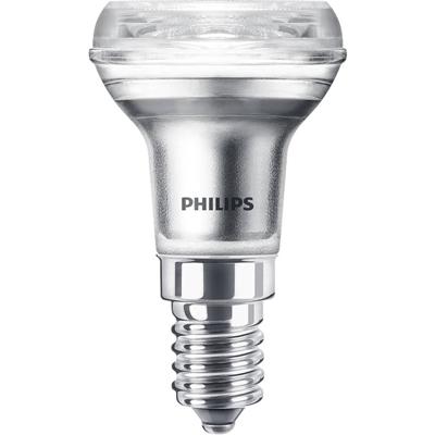 Philips LED 77375500 LED-lamp Energielabel F (A - G) E14 Reflector 1.8 W = 30 W Warmwit (Ø x l) 3.9 cm x 6.5 cm 1 stuk(s)